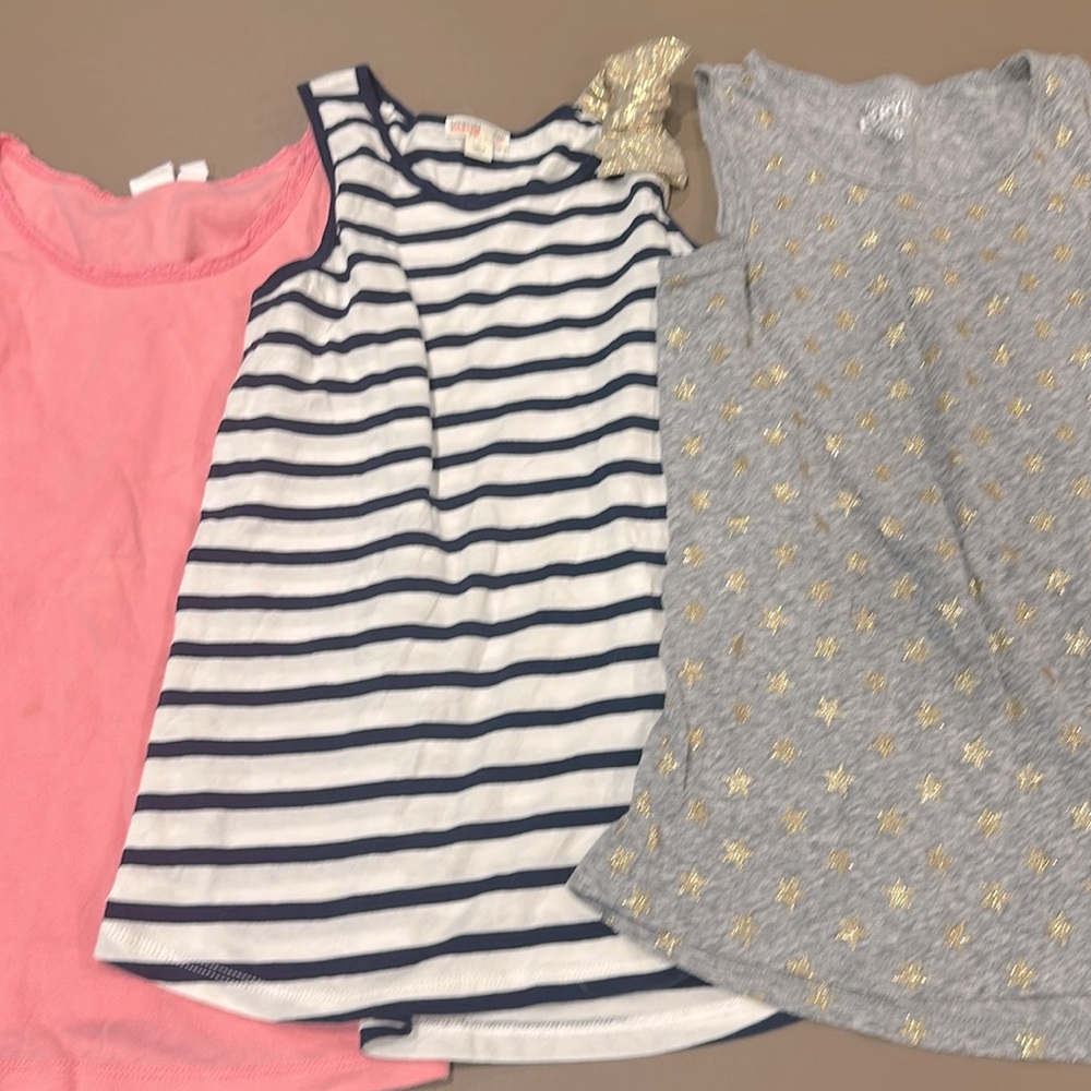 Bundle of Three Tanks - Size 10